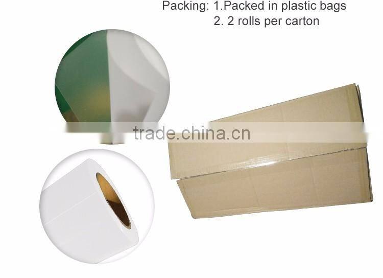 Printable PU Eco Solvent Printing White Vinyl Transfer Film