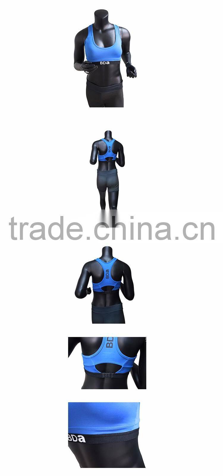 Custom Women Wear Ladies Design Your Own Sports Bra