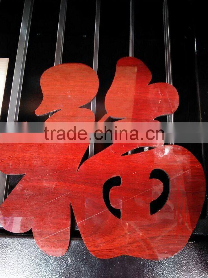 High precise co2 small mini $2000 laser engraving machine