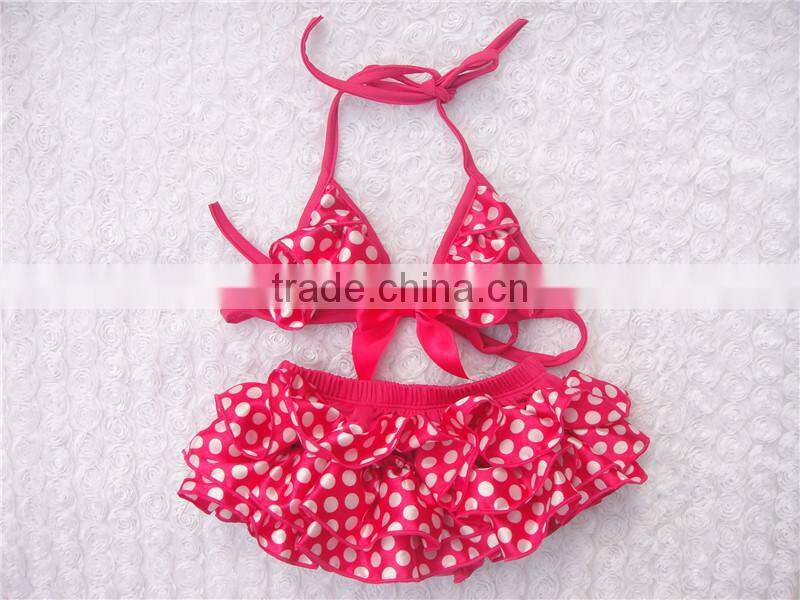 Wholesale kids bikini swimsuit baby swimwear