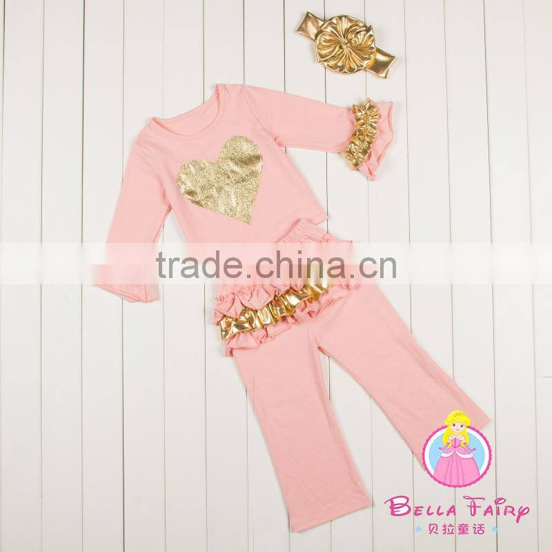 fashion toddler baby kids clothes cute baby kids colthing 2 set