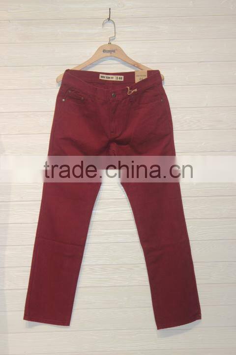 GZY Different Colors Men New Model Jeans Pant Style For Europe and United States Stock