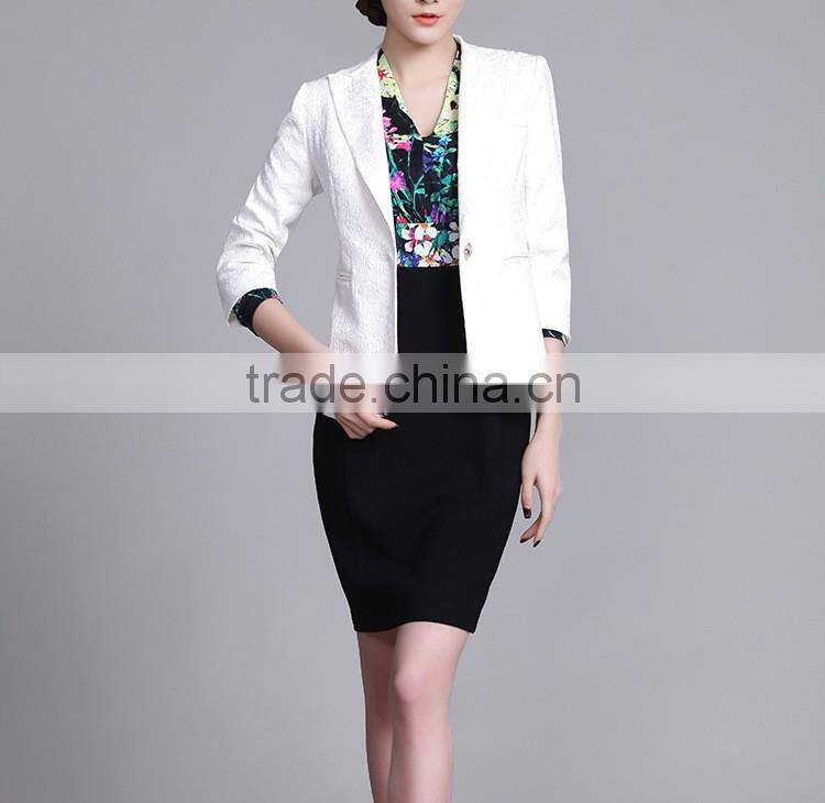 GZY wholesale latest ladies suit styles in bulk
