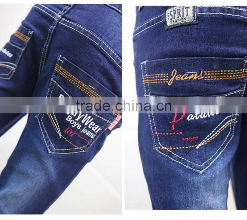 2016 Hot Sale Boy Jeans