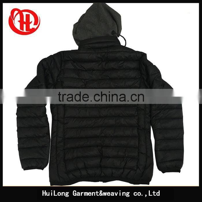 New stock soft fur lining winter lady hoody coat