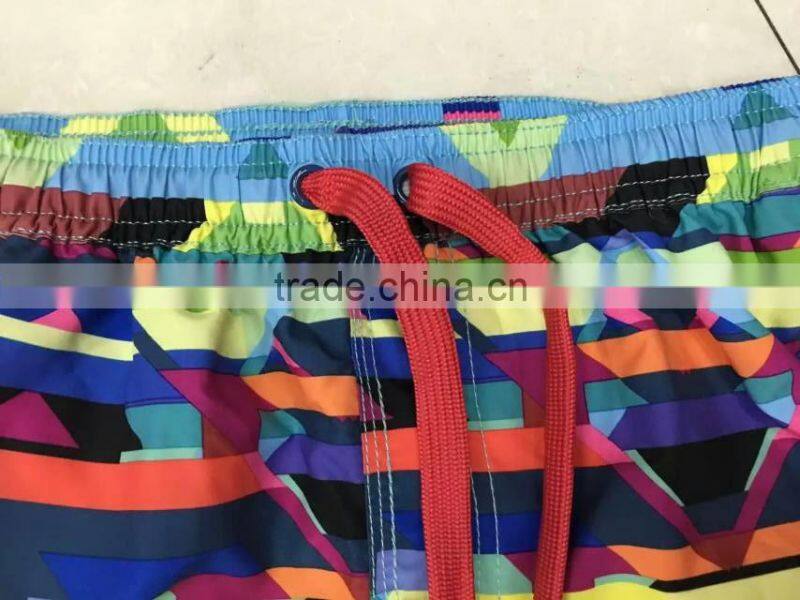 Garment stock lot kid's fashion comfortable bermuda sport shorts