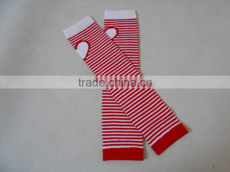 fashion colorful cotton leg warmers for girls