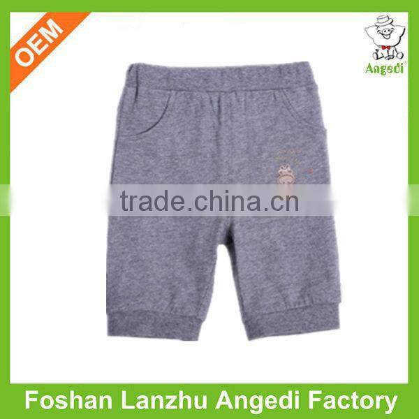 Sports half pants Italy clothing hot sale boys capri pants