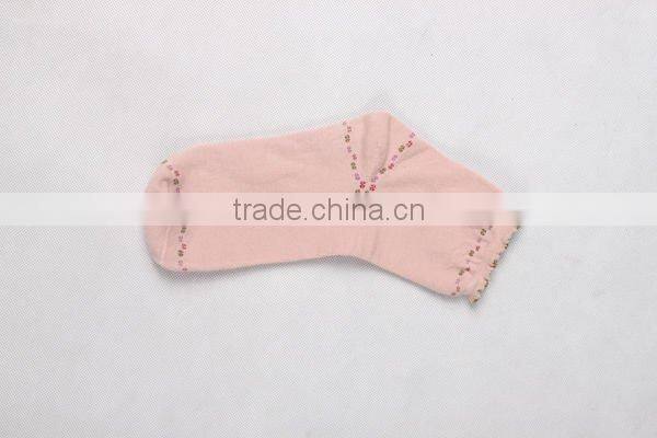 Classic color ladies cotton socks