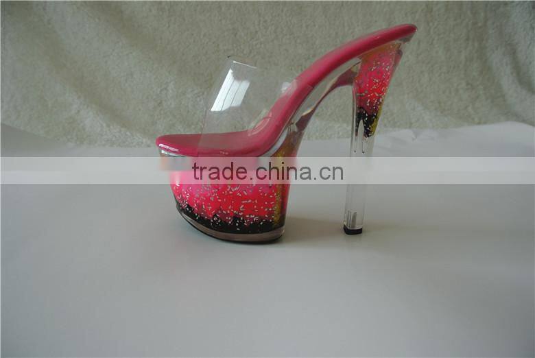 HFR-TS-19-4 2015 high heel sneaker light shoes for women slipper