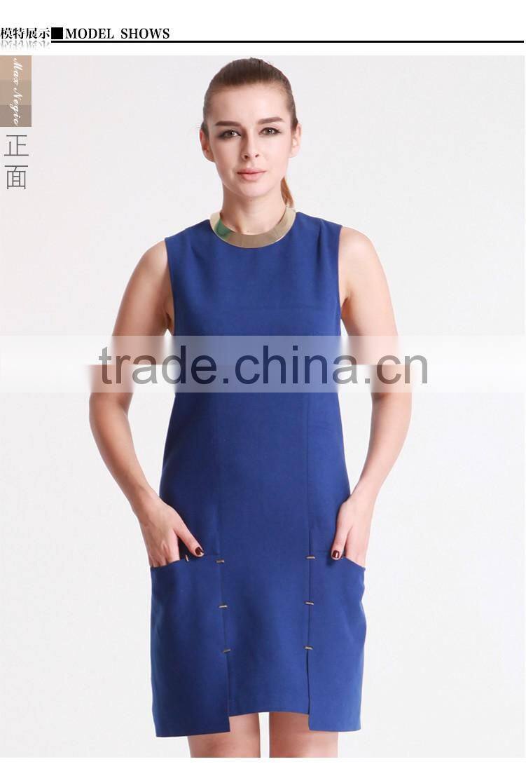 Maxnegio one piece pattern winter casual dress