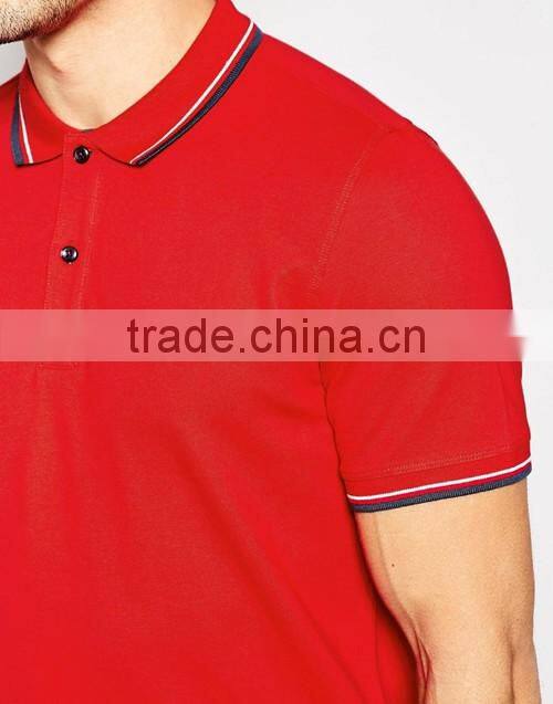 Bulk blank work t-shirt clothing custom, 100% cotton pique polo shirt men wholesale