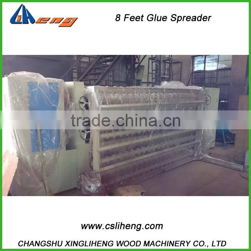 HBJ-8 8ft Veneer Glue Spreader
