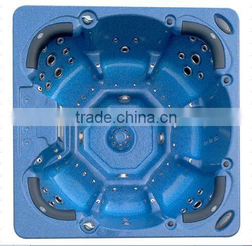 luxurious hot tub with TV CD DVD