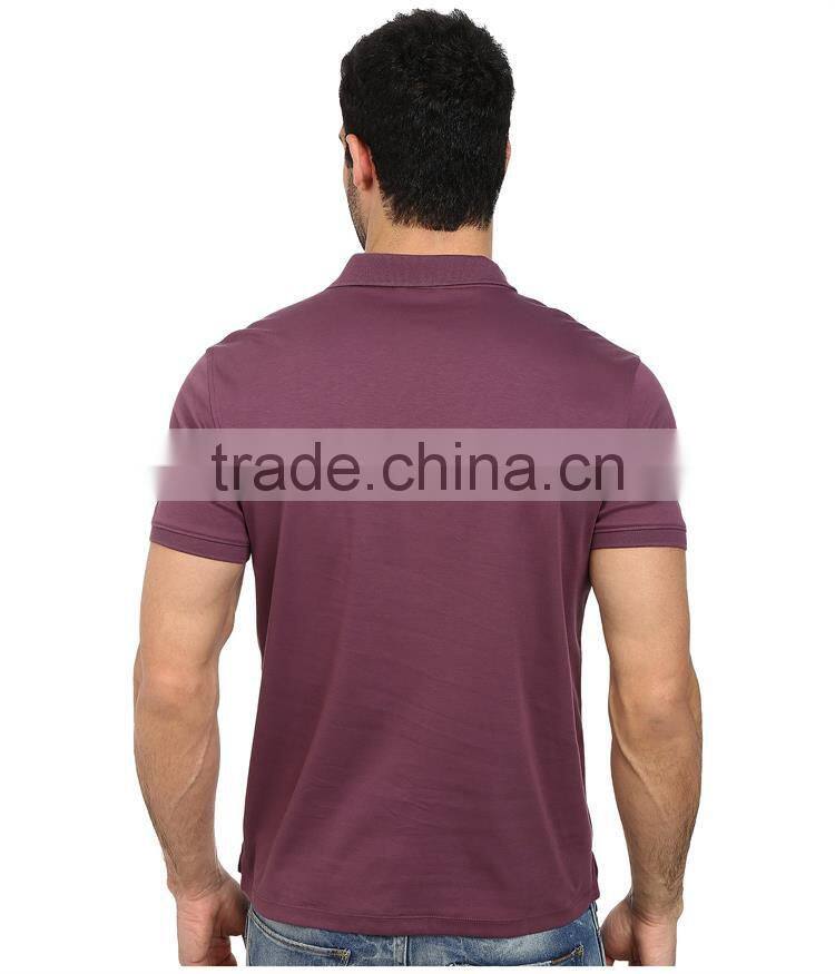 2015 collar design mens China factory cheap polo shirt 100% polyester cheap wholesale