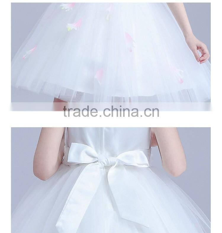 2017 children show stage costumes princesses dress for girl