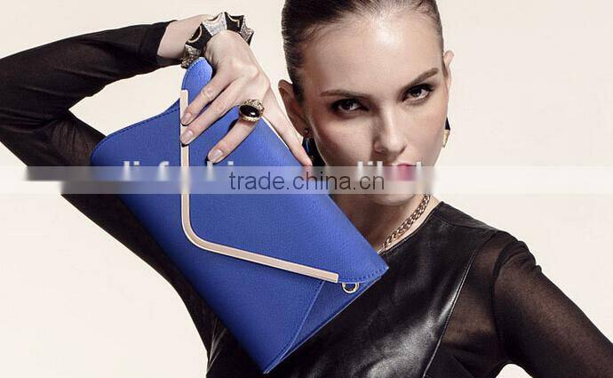 2015 latest design fashion ladies clutches bags