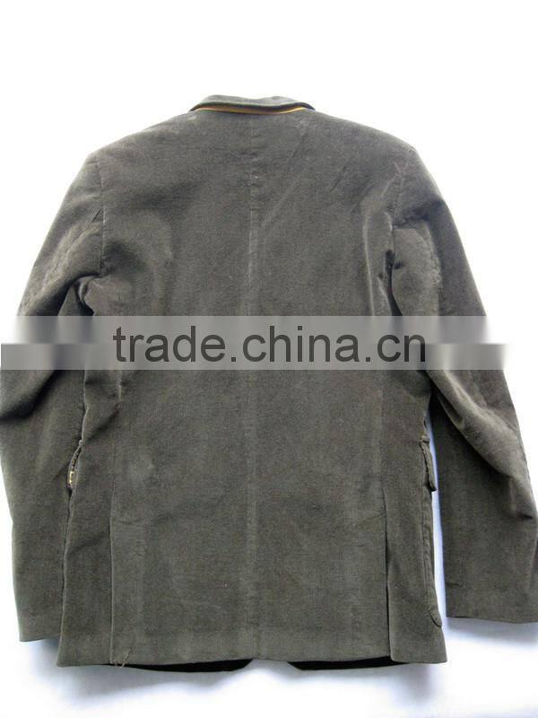 2017 high class make up men's fancy blazer western-style clothes trench coat