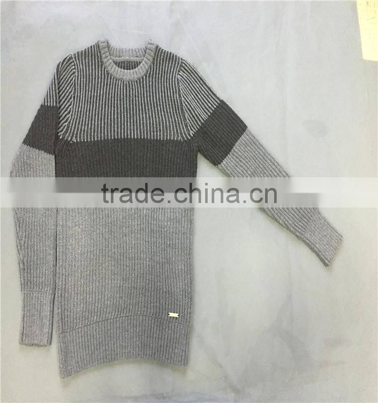 Excellent latest design winter pullover sweater men