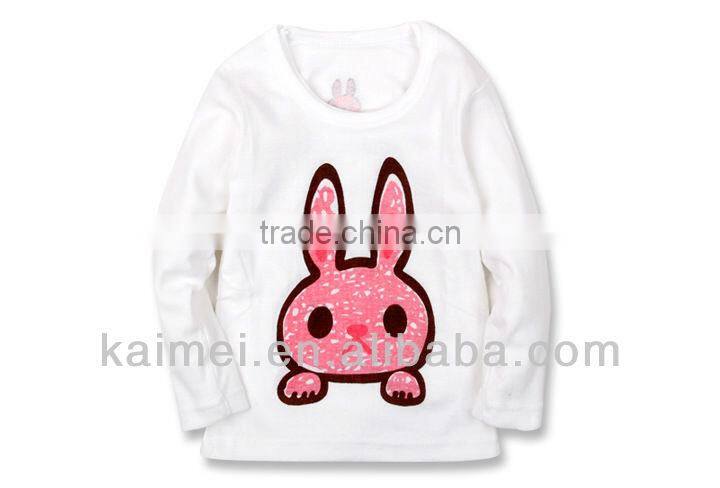 lovely animal printed 3d t-shirt