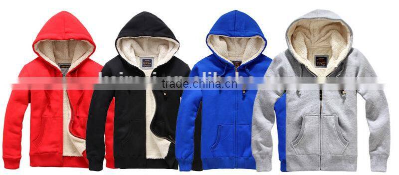 China Oem cheaper customized fleece hoodies combination camo fleece wholesale good quality warm zipper hoodies