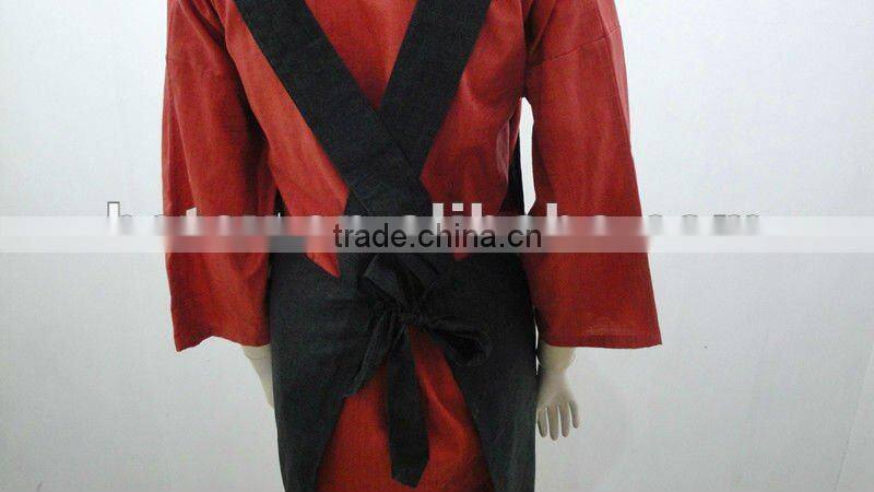 cheap kitchen woman's cotton funny long waist for aprons