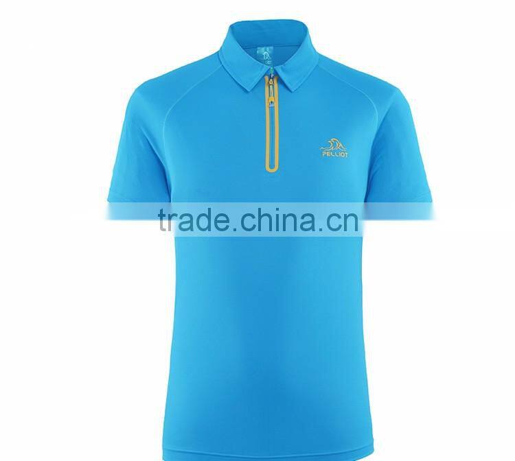 Custom Design Lapel Collar Men Jersey