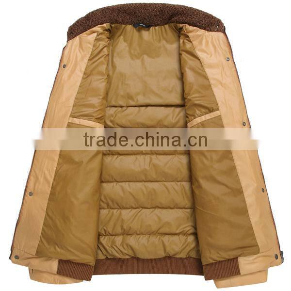 2015 Cocobla Mens Warm Hoodie Hooded Coat Outwear