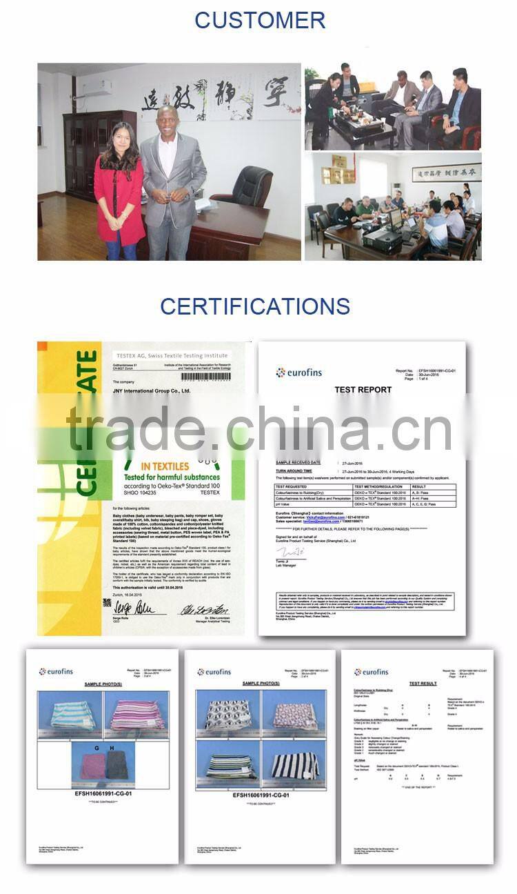 100%Polyester blue winter hats for babies and toddlers