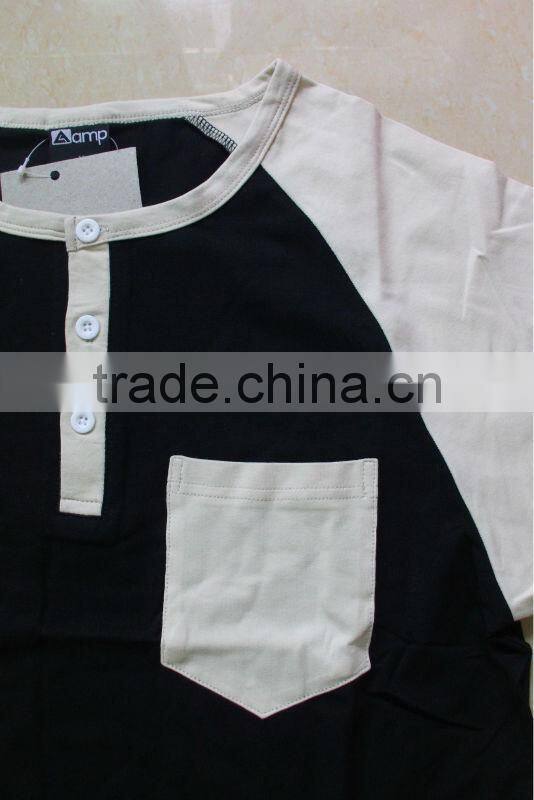 Mens fitted cotton t-shirt FF201122