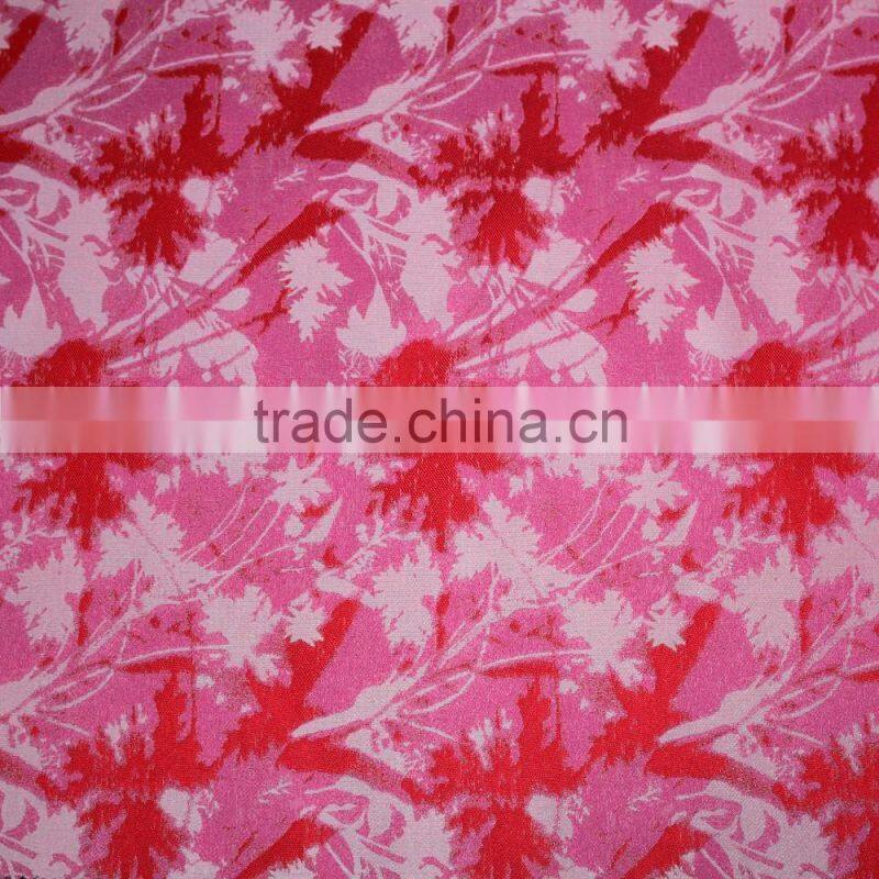 Hot sale Ink painting design garment jacquard fabric