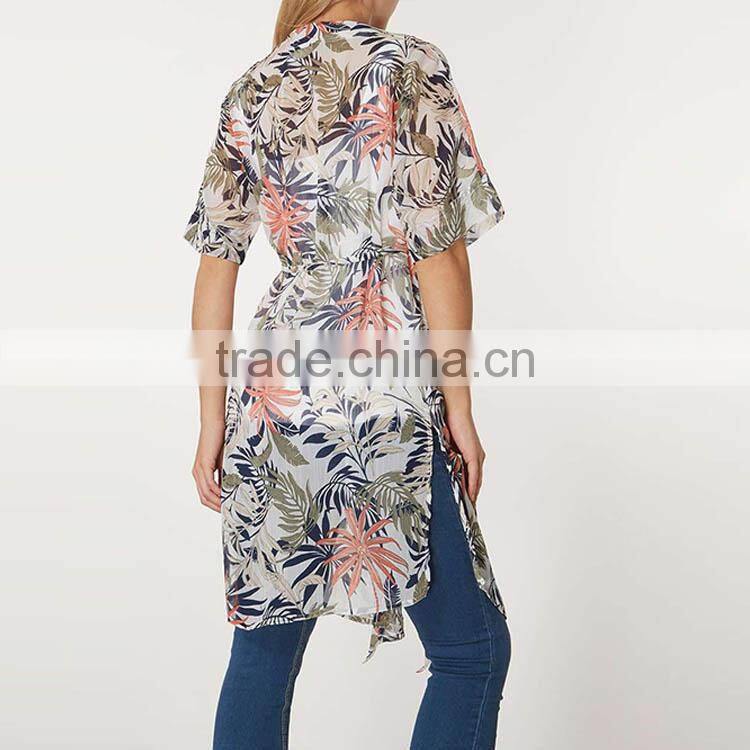 Comfortable And Loose With Palm Print Maternity Clothes Cheap Wholesale