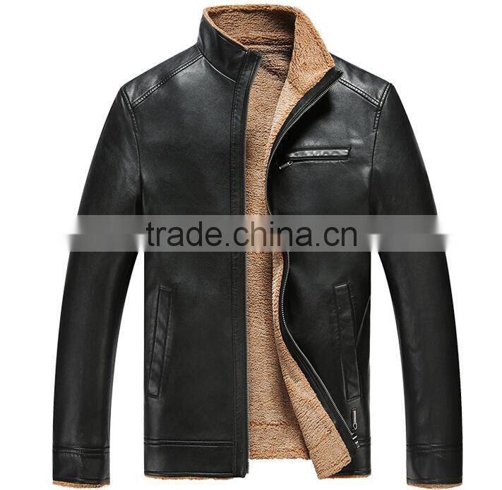 Women leather jacket