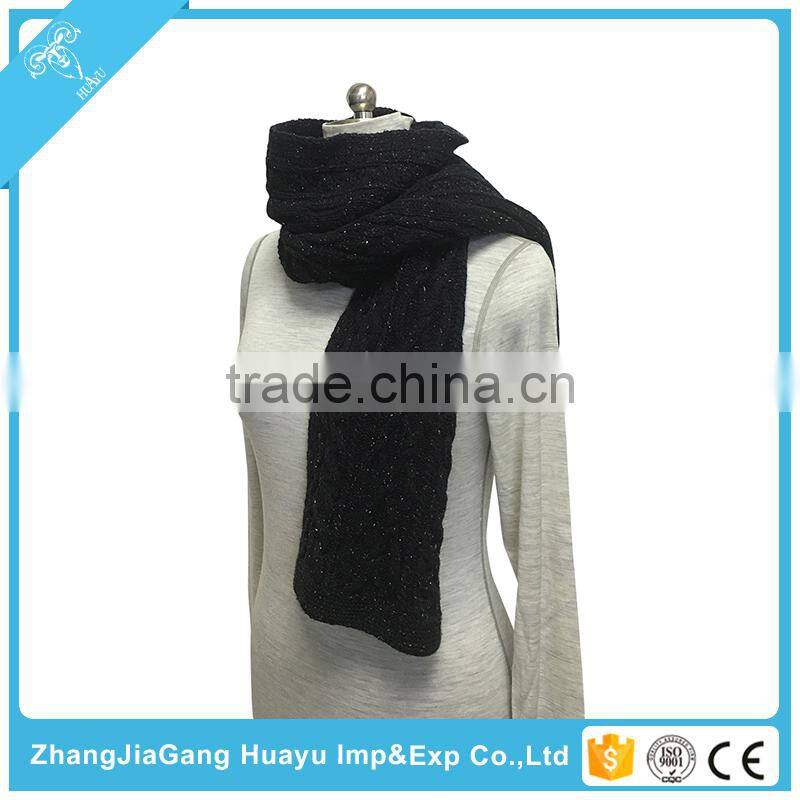 Hot sale scarf knit with low price