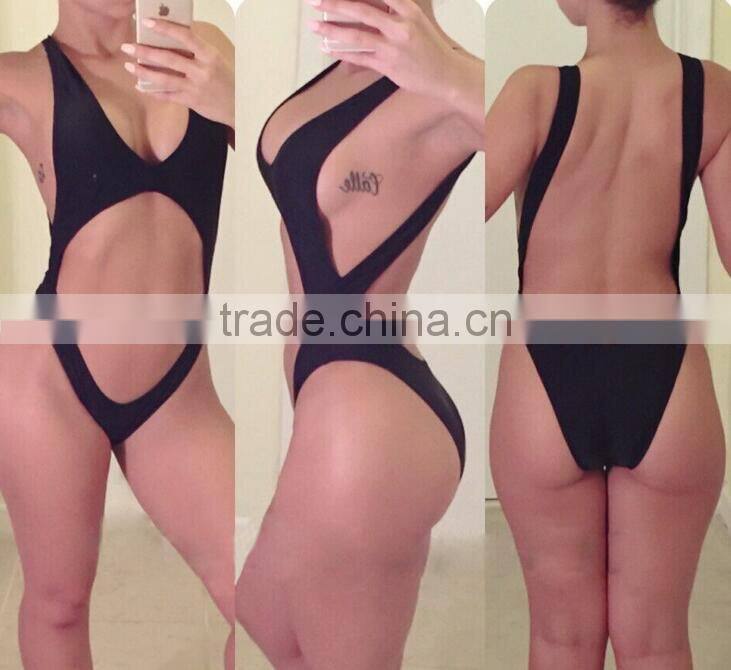 EY0025A 2016 New Arrival bodysuit Sexy women one piece swimsuit