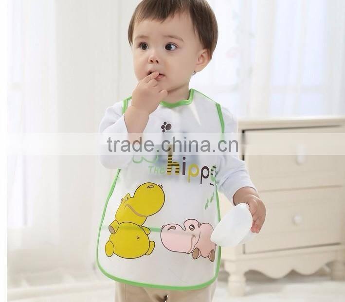 waterproof baby bib/baby bid