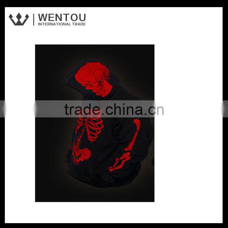 New design halloween christmas Skull Pullover Hoodie