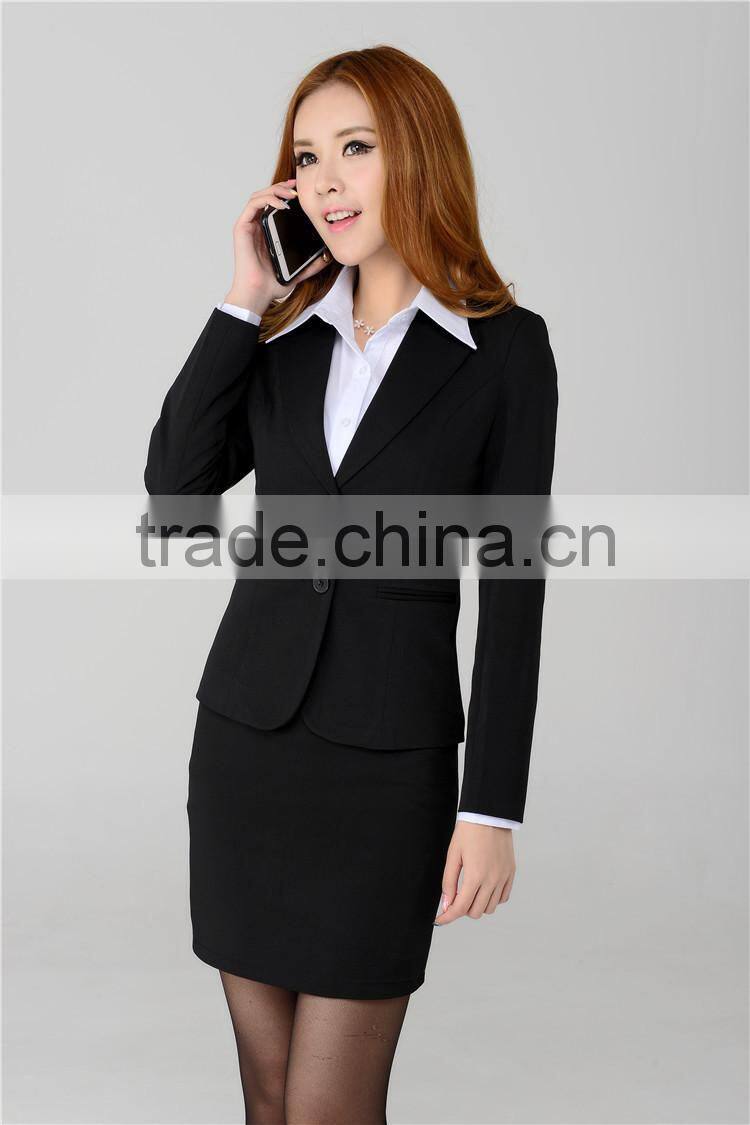 good New arrival formal ladies office skirts/latest skirt suits