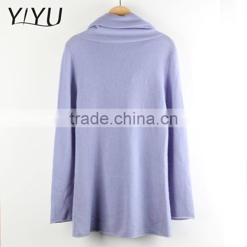 2016 Newest Ladies Women Cashmere Sweater Turtleneck Sweater