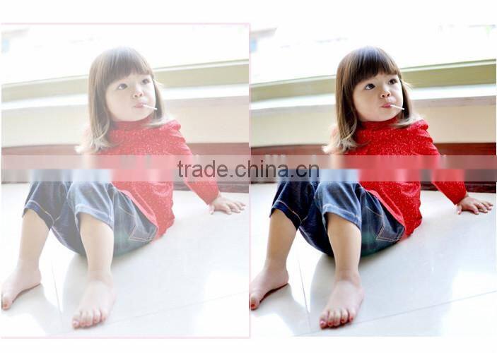 Girls new fashion new Models leisure new style girls shirts