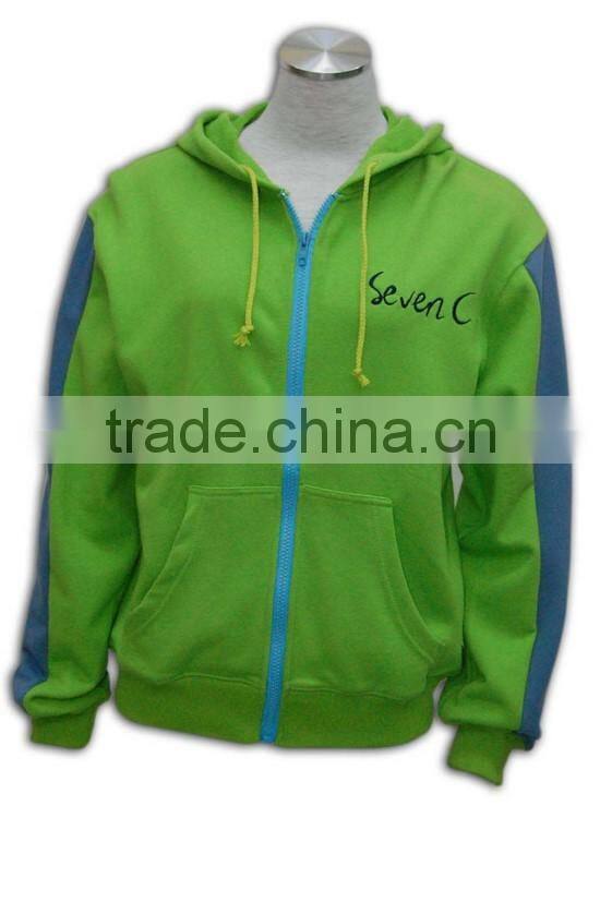 2015 good quality wholesale hot selling colorful multi colored hoodies