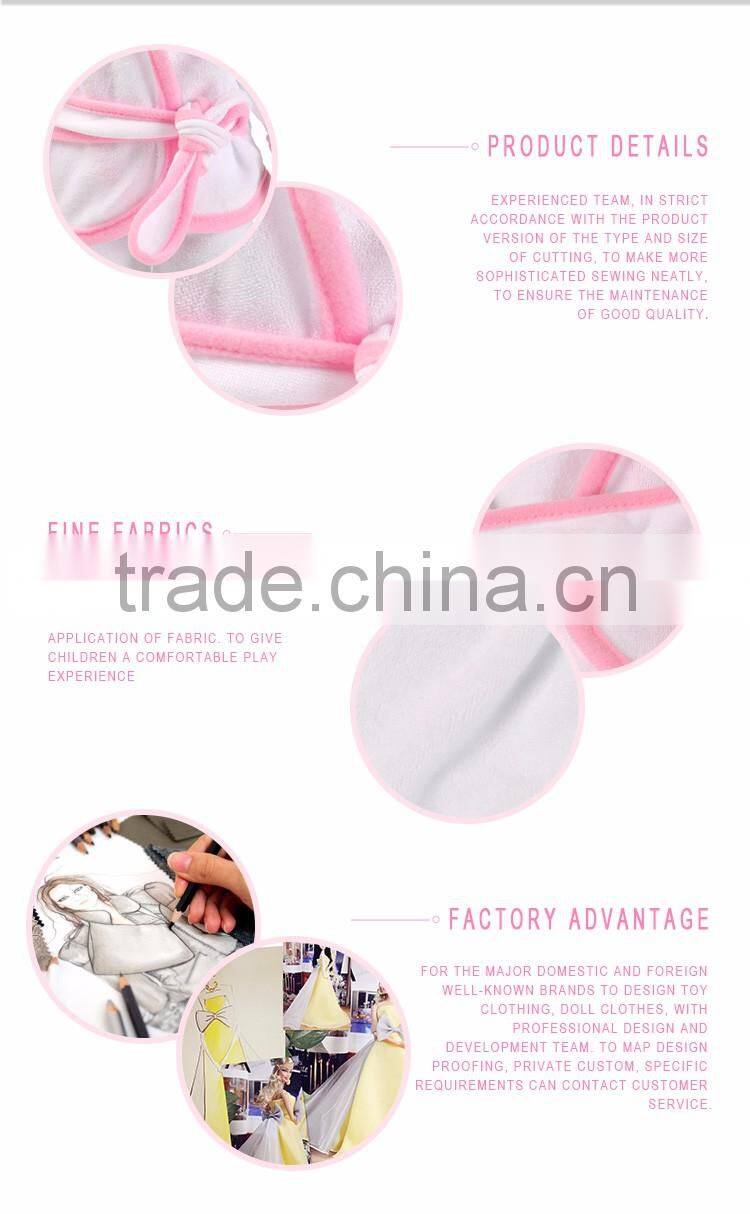 2017 hot sellin high quality baby doll t shirts nighties set wholesale