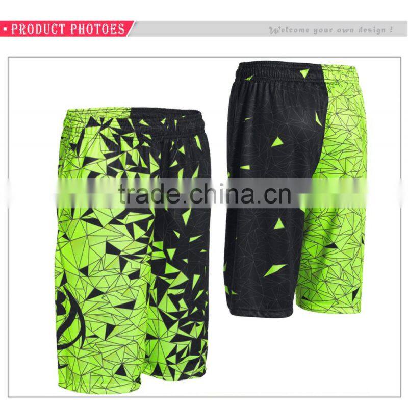 Hot-selling casual 100% polyester beach short pants