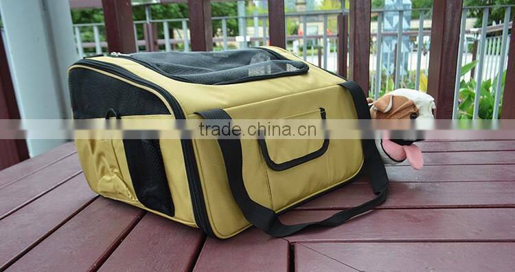 PNBZHXR0007 pet carrier for car use belt car bag for dog dog sleeping bag in car