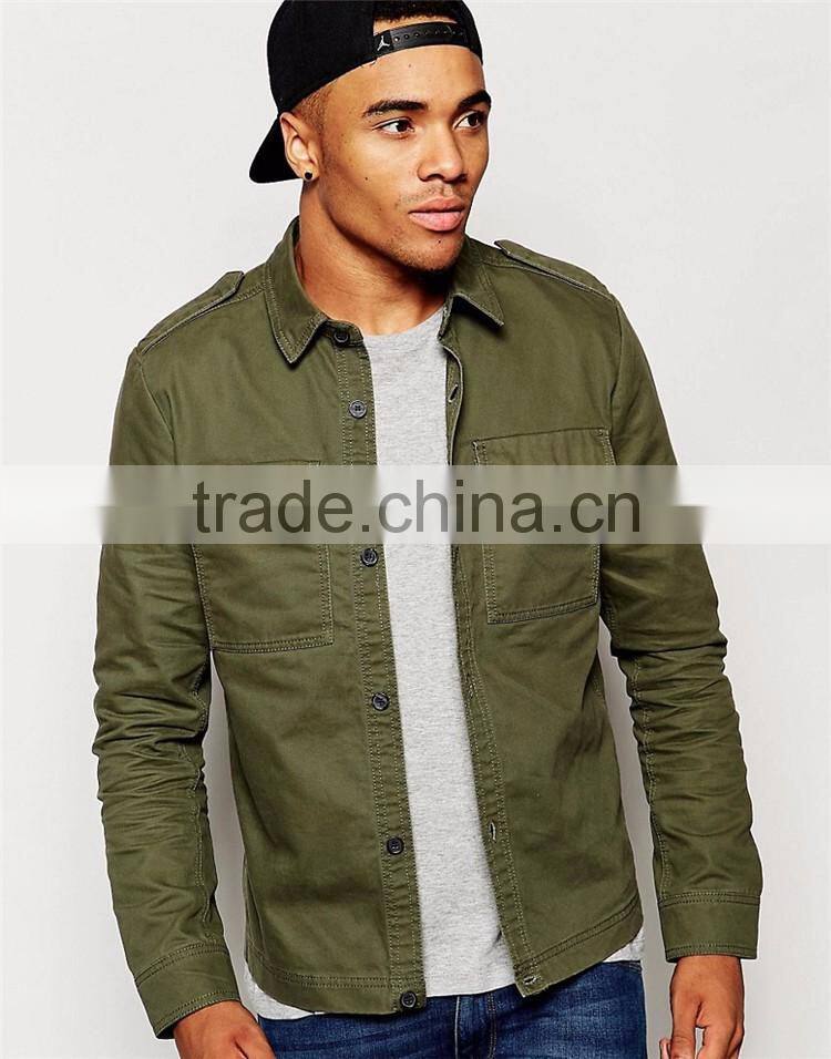 Shandao OEM custom warm winter long sleeve men russian winter coat