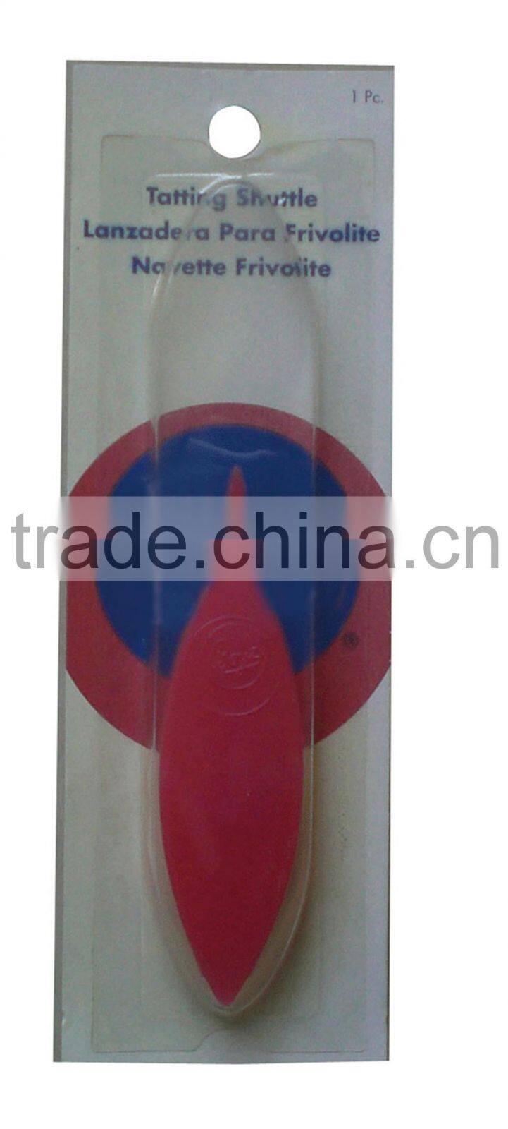 Colorful Red Metal Slim Household Knitting Needle Manufacturer