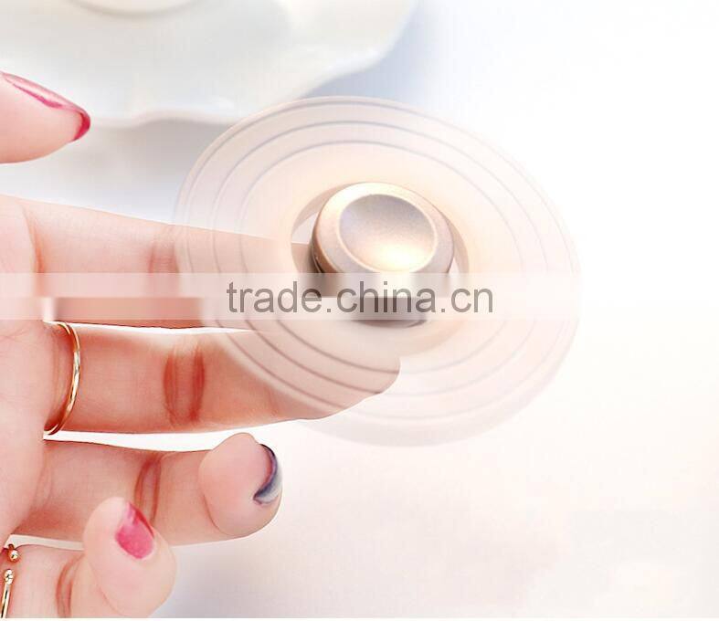 Hand Spinner, Dirt Resistant Fidget Spinner Toy, Fingertip Gyro Anti Stress Toys for Kids & Adults