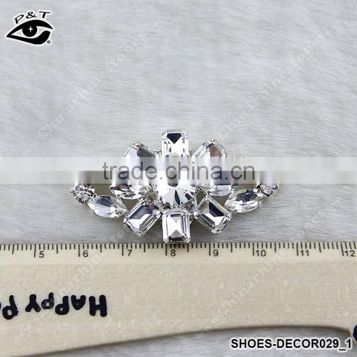 Rhinestone Accessoriesdecorative shoes ornament for women shoe high heel shoes bags dress brooches