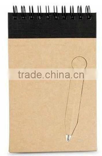 cutout recycle notebook kraft paper