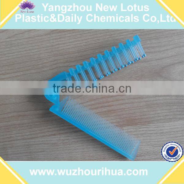 travel use folding hair comb